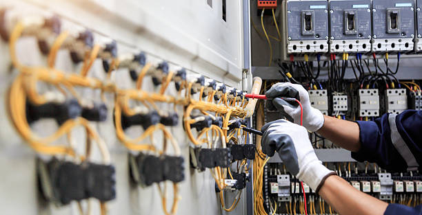 Professional Electrician technician working in Hooker, OK